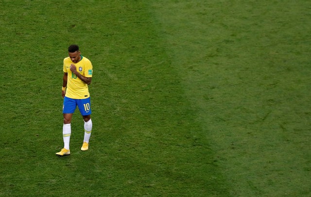Samba bitti! Neymar'ın gözyaşları