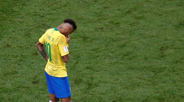 Samba bitti! Neymar'ın gözyaşları
