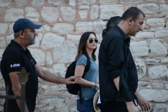 Megan Fox annesiyle İstanbul'da