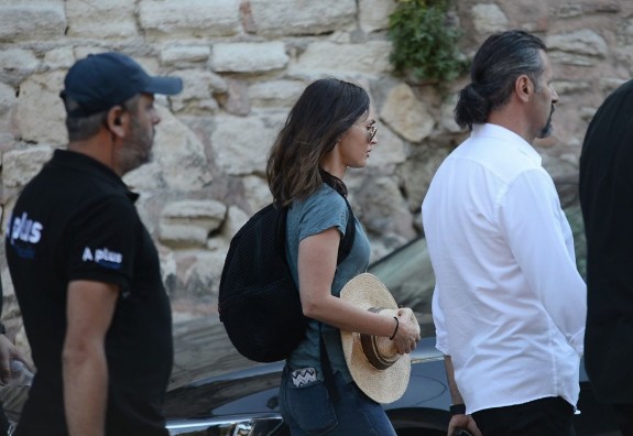 Megan Fox annesiyle İstanbul'da