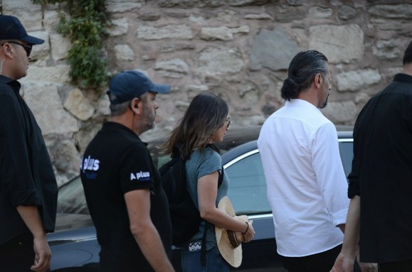 Megan Fox annesiyle İstanbul'da