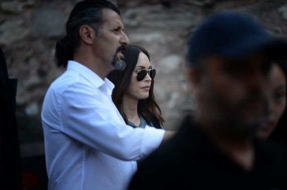 Megan Fox annesiyle İstanbul'da
