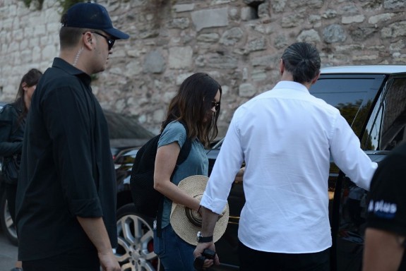 Megan Fox annesiyle İstanbul'da