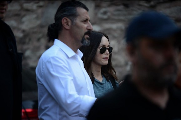 Megan Fox annesiyle İstanbul'da