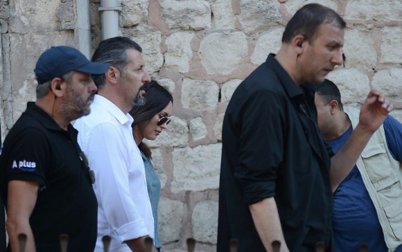 Megan Fox annesiyle İstanbul'da