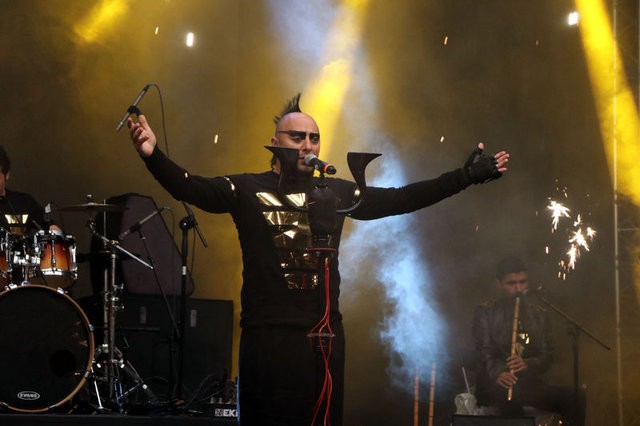 Hayko Cepkin ve Aslı Kula evlendi