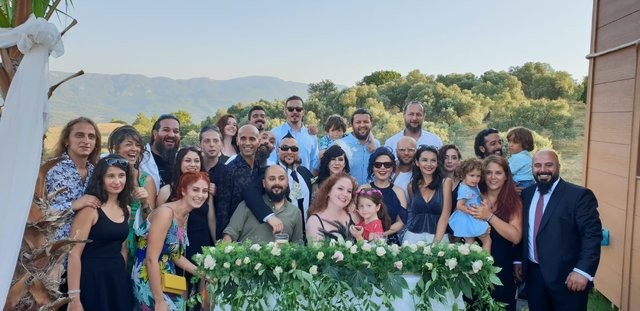 Hayko Cepkin ve Aslı Kula evlendi