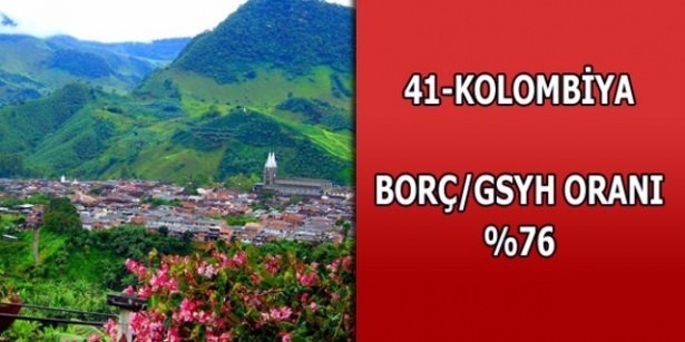 İşte ülkelerin borçları