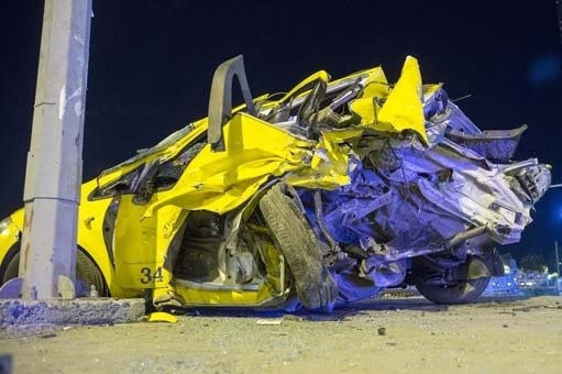 Bakırköy'de trafik kazası! Yaralılar var...