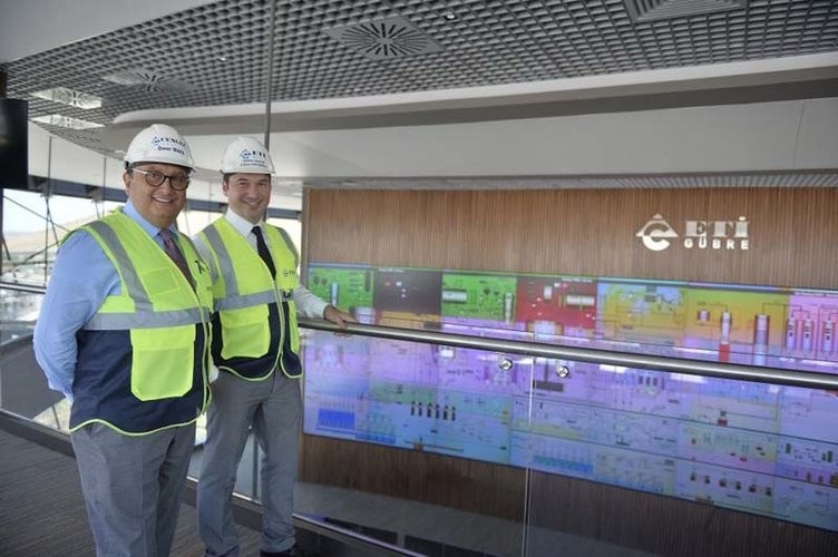 Doğu'nun en büyük özel yatırımında sona gelindi