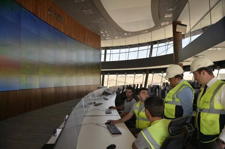 Doğu'nun en büyük özel yatırımında sona gelindi