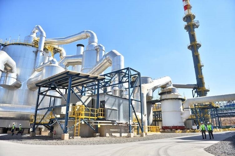 Doğu'nun en büyük özel yatırımında sona gelindi