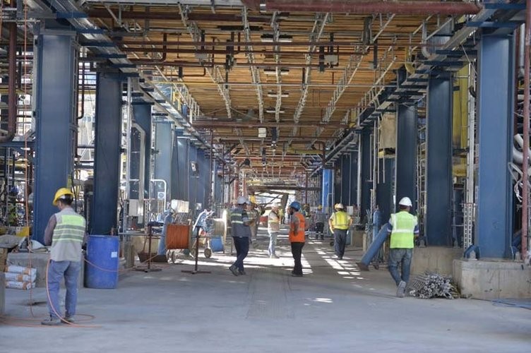 Doğu'nun en büyük özel yatırımında sona gelindi