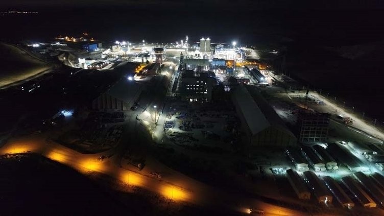 Doğu'nun en büyük özel yatırımında sona gelindi
