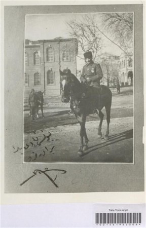 Arşivden çıkan tarihi kareler