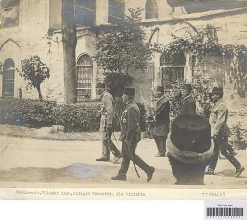 Arşivden çıkan tarihi kareler