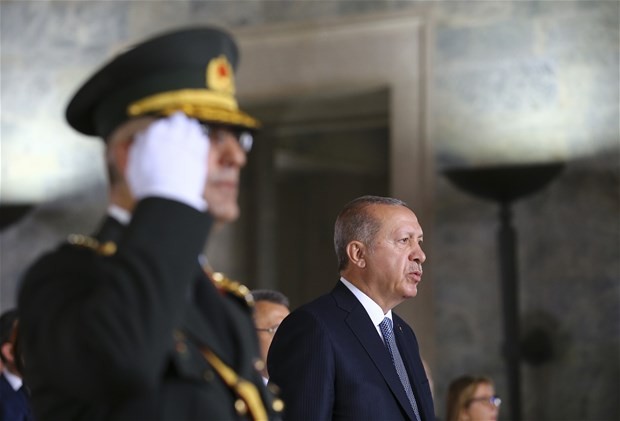 Tüm yurtta Zafer Bayramı kutlanması