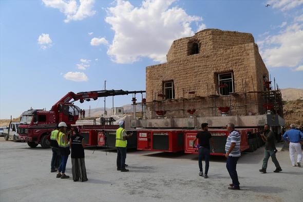 650 yıllık Artuklu Hamamı  taşınıyor