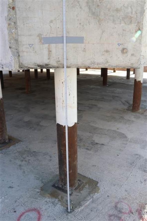 Tarihi hamam yeni yerine indiriliyor
