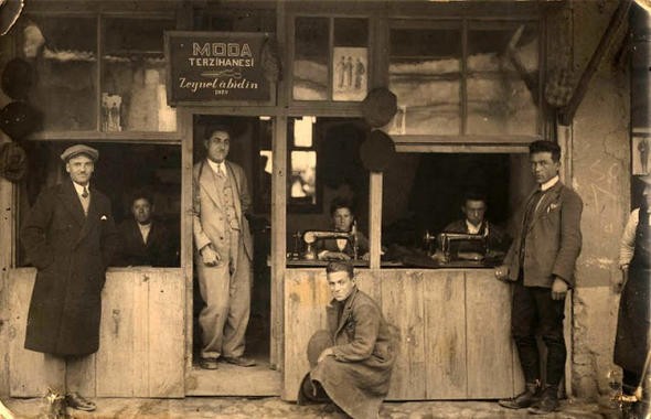 İşte arşivden çıkan İstanbul'un tarihi fotoğrafları