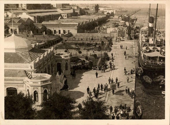 İşte arşivden çıkan İstanbul'un tarihi fotoğrafları