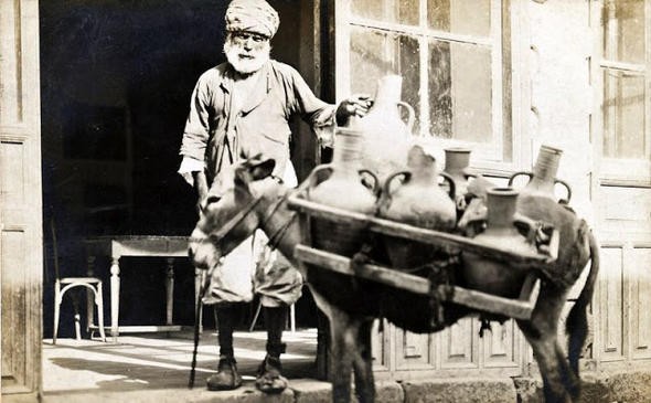 İşte arşivden çıkan İstanbul'un tarihi fotoğrafları