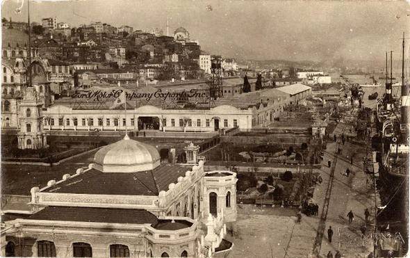 İşte arşivden çıkan İstanbul'un tarihi fotoğrafları