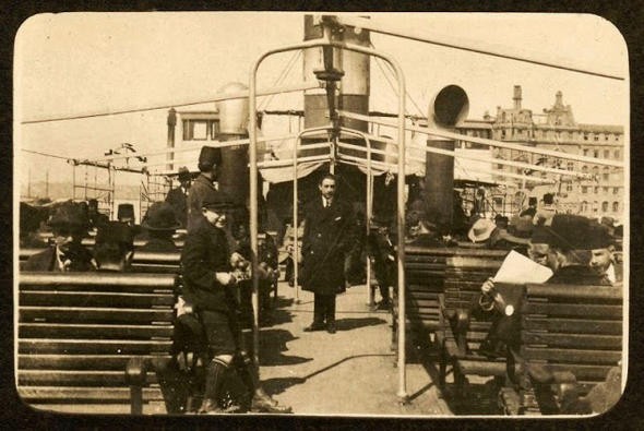 İşte arşivden çıkan İstanbul'un tarihi fotoğrafları