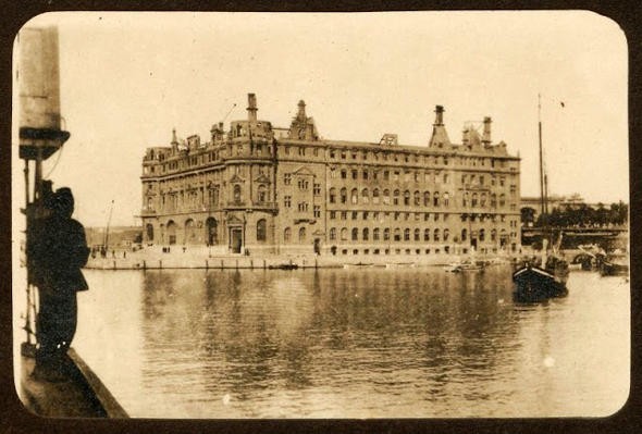 İşte arşivden çıkan İstanbul'un tarihi fotoğrafları