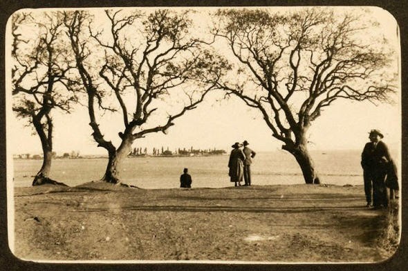 İşte arşivden çıkan İstanbul'un tarihi fotoğrafları