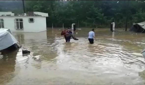 Ordu'da sel felaketi