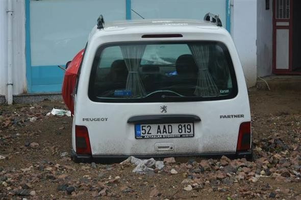 Ordu'da sel felaketi