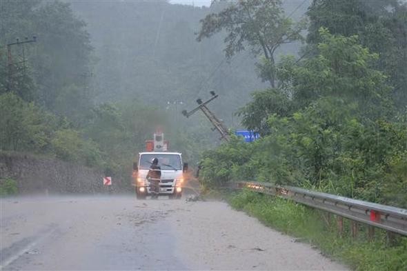 Ordu'da sel felaketi