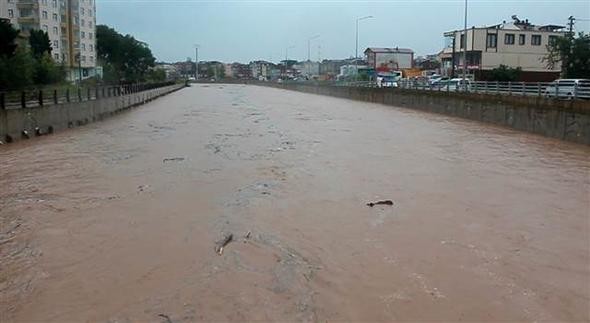 Ordu'da sel felaketi