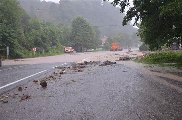 Ordu'da sel felaketi