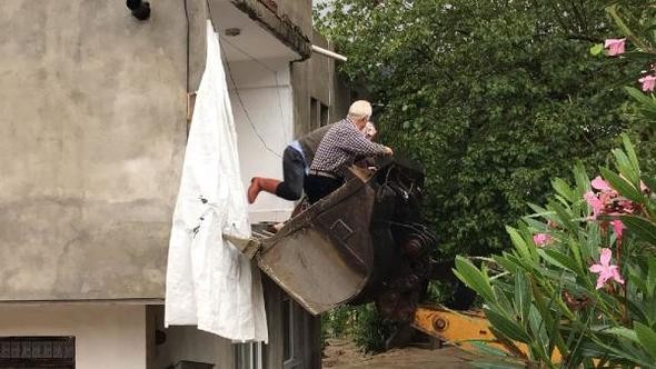 Ordu'da sel felaketi