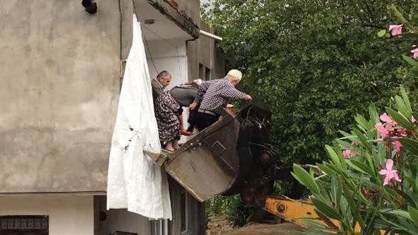 Ordu'da sel felaketi