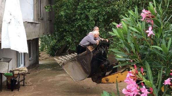Ordu'da sel felaketi