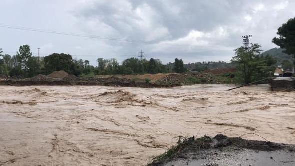 Ordu'da sel felaketi