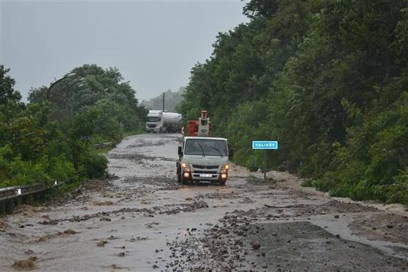 Ordu'da sel felaketi