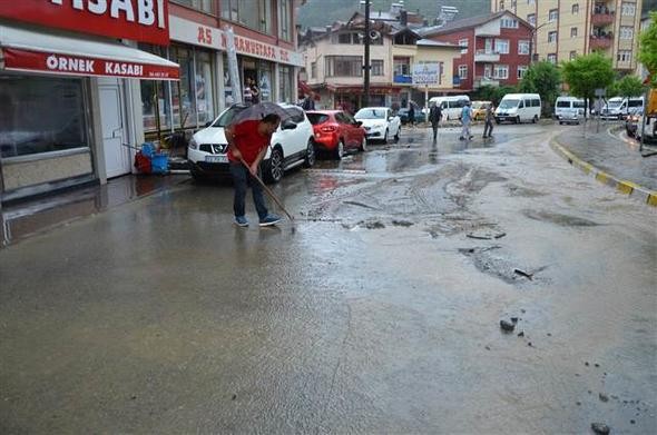 Ordu'da sel felaketi