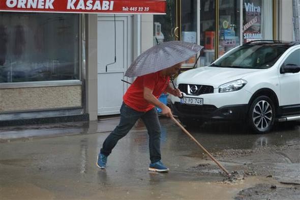 Ordu'da sel felaketi