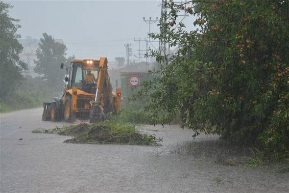 Ordu'da sel felaketi