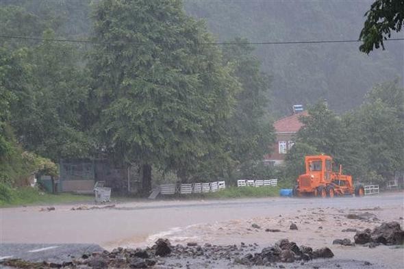 Ordu'da sel felaketi