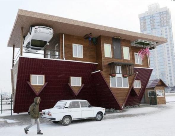 İşte dünyanın en garip tasarımlı evleri...