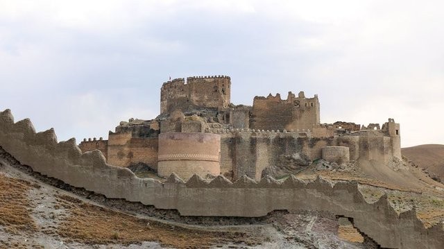 Türkiye'nin en görkemli kaleleri
