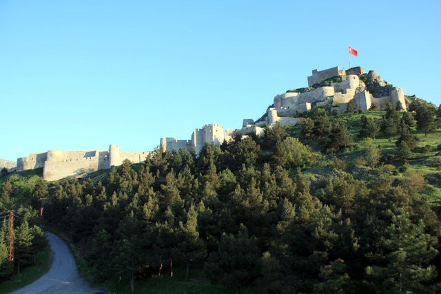 Türkiye'nin en görkemli kaleleri