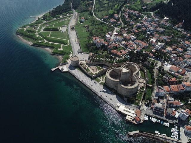 Türkiye'nin en görkemli kaleleri