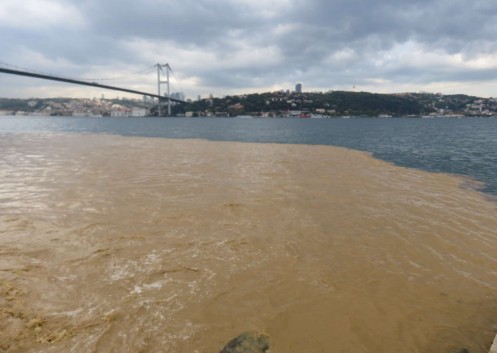 İstanbul Boğazı bu hale geldi
