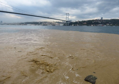 İstanbul Boğazı bu hale geldi